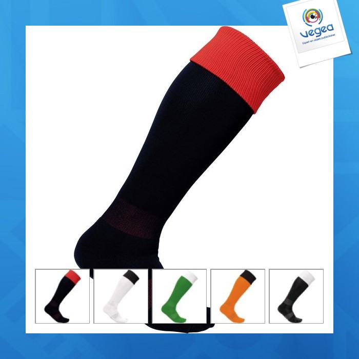 Zweifarbige sportsocken - proact